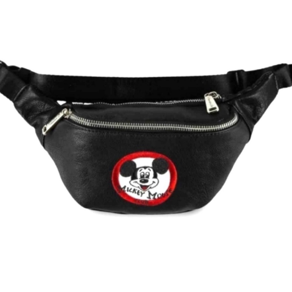 Loungefly Disney Parks Mickey Mouse Club Belt Bag Crossbody/Fanny Bag °o°
